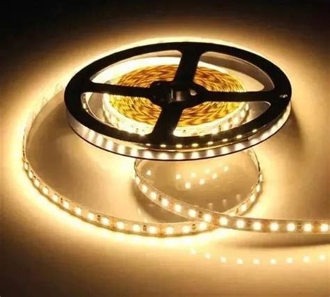 Rollo Tira Led Metros Led V Exterior Luz Calida Bazar