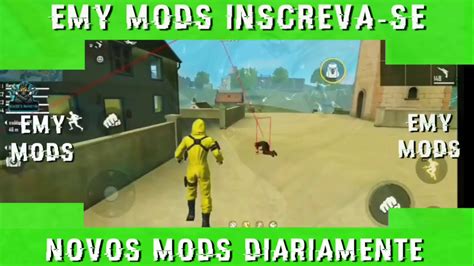 Novo Hack Ff Mod Menu Bellara V Gr Tis Atualizado Free Fire Youtube