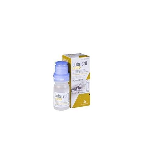 LUBRISTIL LIPID SOLUCION OFTALMICA HUMECTANTE 10 ML