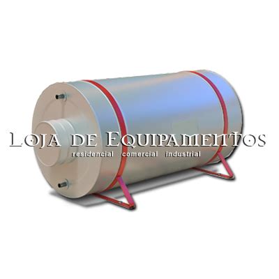 Boiler 150L Alta Pressão aço inox 304 1 2mm Especial