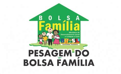 Saúde convoca beneficiários do bolsa família para mutirão da pesagem