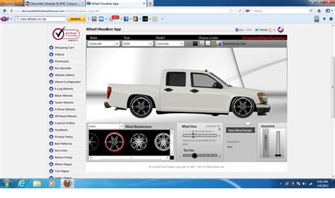 Wheel Visualizer - Chevrolet Colorado & GMC Canyon Forum