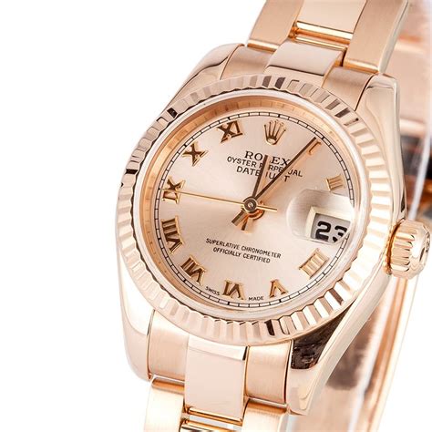 Ladies Rolex Rose Gold 179175 - Save up to 50% on Authentic Rolex at Bobs