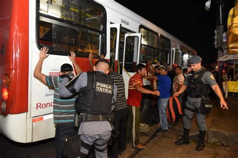 Opera O Catraca J Realizou Mil Abordagens A Nibus Em Manaus Ssp