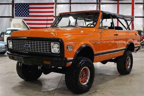 1972 Chevrolet Blazer Gr Auto Gallery