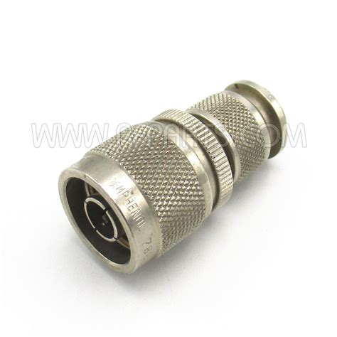 000 78875 Amphenol Type N Male To TNC Male Adapter Used