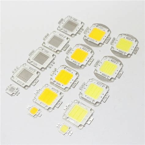 10W 20W 30W 50W 100W SMD LED Light Led Chip High Power Integrated COB