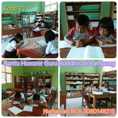 dana guru honorer  lampung penyaluran dana buddhis yani lim