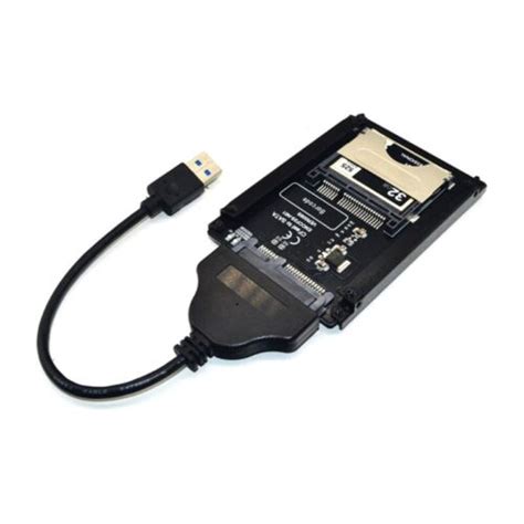 Cfast To Sata3 0 Hard Disk Adapter Card Hard Disk Cfast Card Reader For Pc Ebay