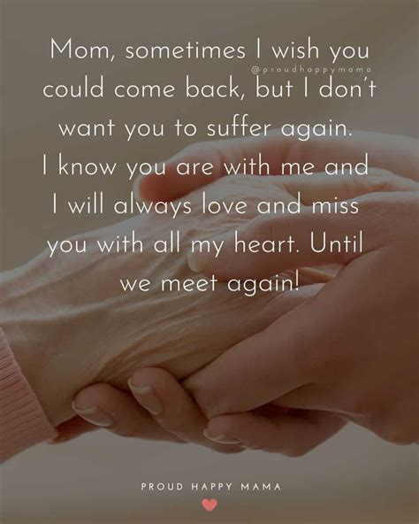 50 heartfelt missing mom quotes about losing a mother – Artofit