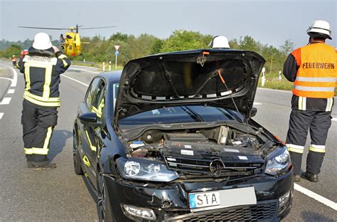 Zwei schwere Unfälle auf der B 471 Amper Kurier