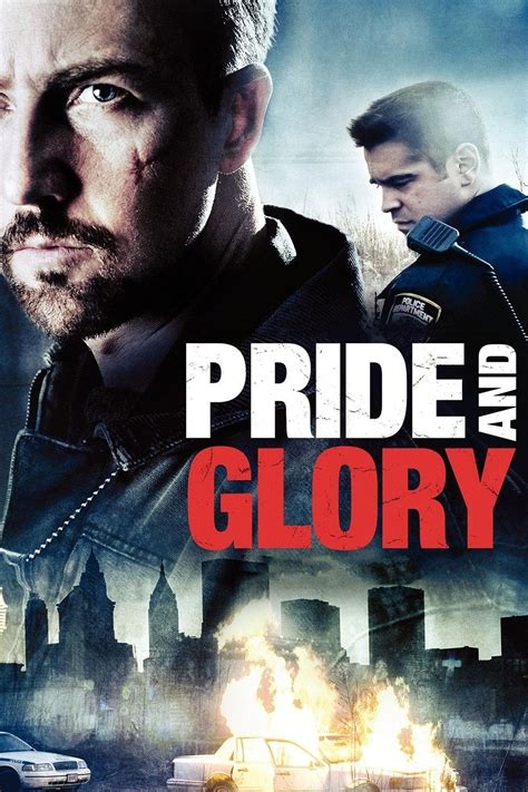 Pride and Glory (2008) - Posters — The Movie Database (TMDB)