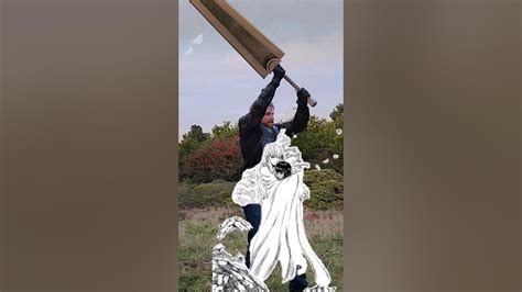 griffith giant sword training dragonslayer berserk giantsword