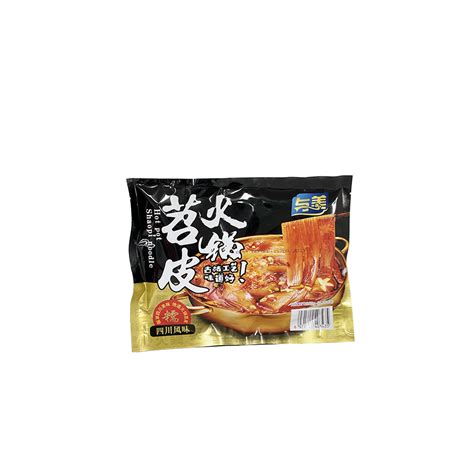 Hot Pot Wide Noodle Shaopi 260g Yumei China