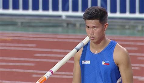 Ej Obiena Retains Crown In Asian Athletics Championships With Record