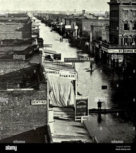 California flood 1862 hi-res stock photography and images - Alamy