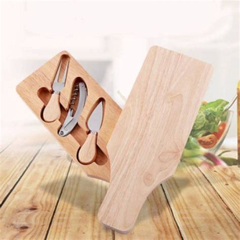 Luxury 4pcs Set Kitchen Cheese Knife Set Stainless Steel Cheese Knife