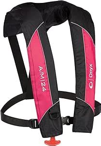 Amazon 1 Onyx A M 24 Automatic Manual Inflatable PFD Life