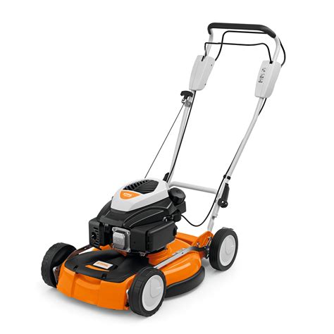 Stihl Rm R Petrol Mulching Lawn Mower Felthorpe Lawn Mowers