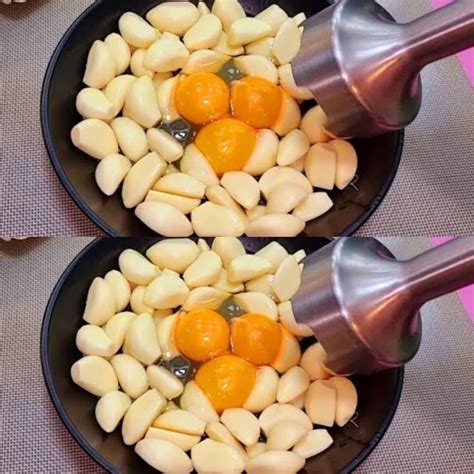 Garlic and Egg Recipe: A Simple Yet Shocking Culinary Delight – Best ...