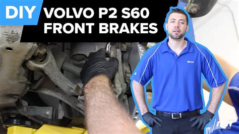 How To Replace Volvo P2 S60 Front Brakes DIY S60 S80 XC70 V70