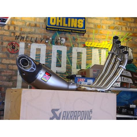 Scarico Completo Akrapovic Titanio Racing Honda CB650R 43 OFF