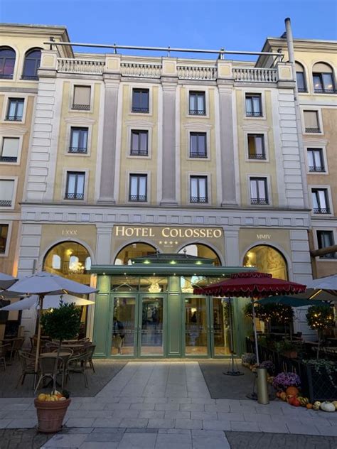 Au Enansicht Hotel Colosseo Europa Park Rust Holidaycheck Baden