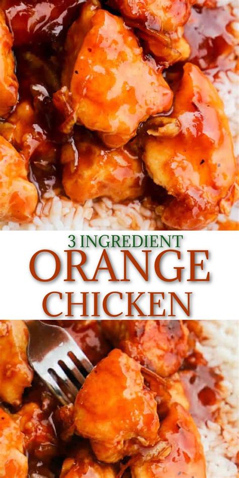 Easy Orange Chicken Artofit