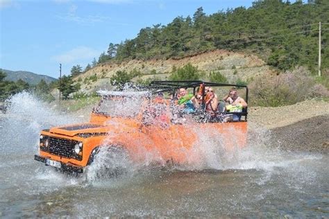 Fethiye Jeep Safari Tour in SaklıKent Gorge With Lunch PT