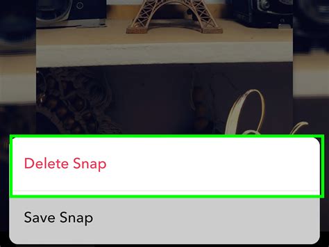 how to delete someone on snap