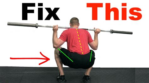 Fix Your Hip Shift When Squatting The Complete Step By Step Guide