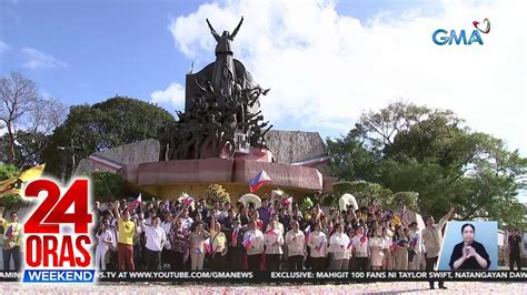 Ika Anibersaryo Ng People Power Revolution Ginunita Sa Iba T Ibang