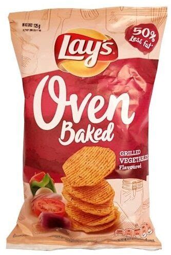 Frito Lay Lay S Oven Baked Grilled Vegetables Flavoured Recenzja