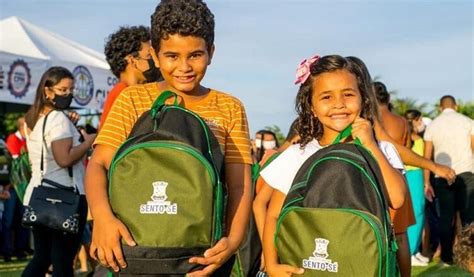 Prefeitura De Sento S Inicia Entrega Do Kit Escolar Para Alunos Da