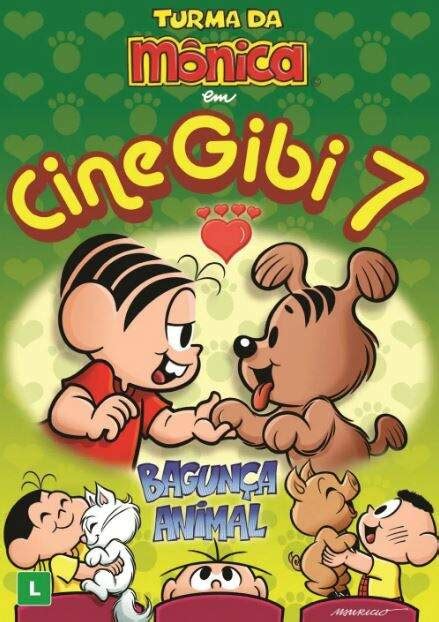 Dvd Turma Da Mônica Em Cine Gibi 7 Bagunça Animal Livraria Mania