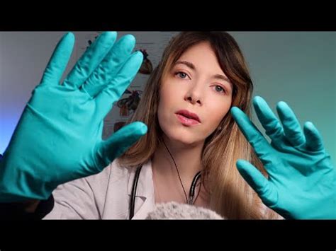 ASMR Chequeo medico completo PERO NADA FUNCIONA Love ASMR en español