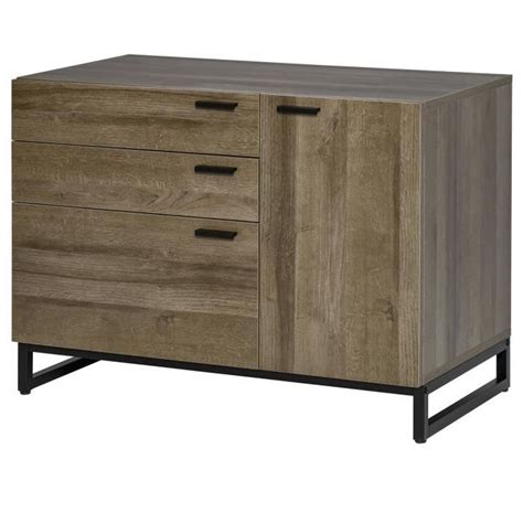 Homcom Buffet Design Industriel Meuble De Rangement Tiroirs