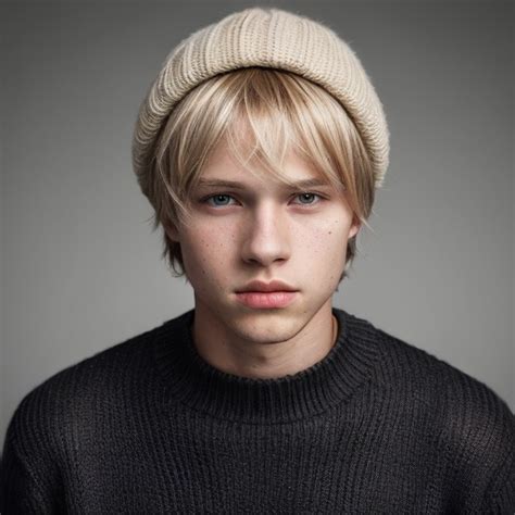 Y O Naked Skinny About White Brown Longish Hair That Goes Down To The Bottom Of The