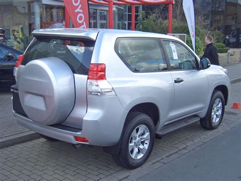 Toyota Land Cruiser Prado J Door Specs And Technical