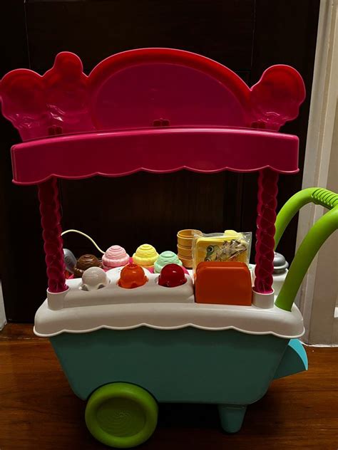 Leapfrog Ice Cream Cart Hobbies Toys Toys Games On Carousell