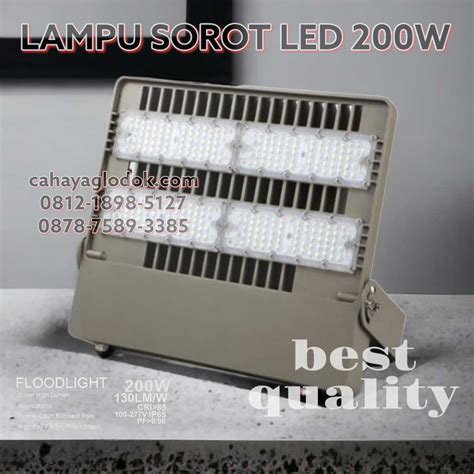 Jual Lampu Sorot Okasiwa W Harga Terbaru Cahaya Glodok