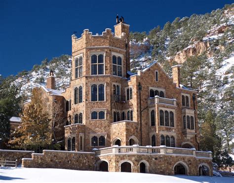 Glen Eyrie Castle - Colorado Springs, CO | Lodging, Tours and Conference Center - Uncover Colorado