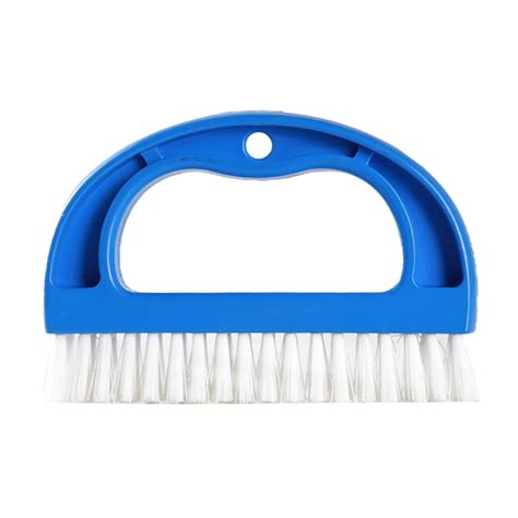 UHGXA Cleaning Brush Stiff Grout Brush Scrubber Cleaning Bathroom