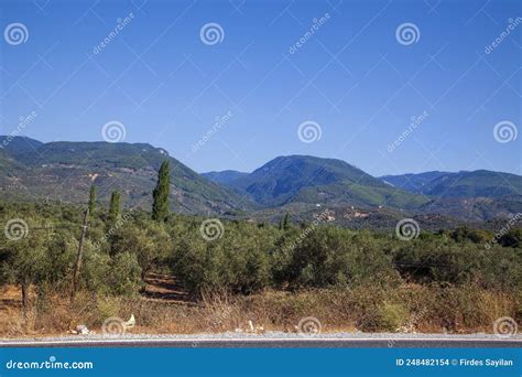 Heaven In The Mount Ida In Autumn Turkey Stock Photo Image Of Aegea