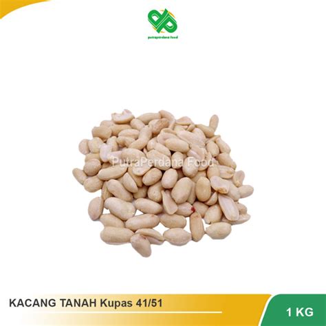 KACANG TANAH Kupas 41 51 Besar 1kg Lazada Indonesia