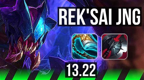 REK SAI Vs KHA JNG 1 9M Mastery 6 1 5 800 Games Dominating