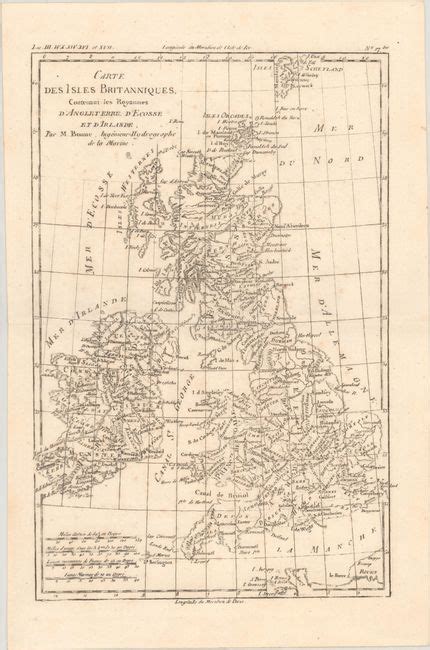 Old World Auctions Auction Lot Carte Des Isles