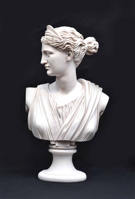 Roman Sculpture Marble Bust Marble Sculpture