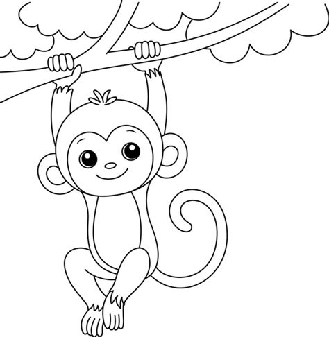 179 Cute Easy Monkey Drawings Royalty-Free Photos and Stock Images ...