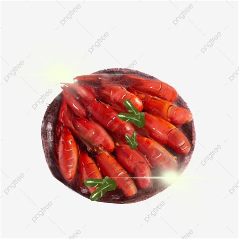 Spicy Crayfish Aquatic Products Seafood Crayfish Png Transparent